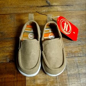 Toddler Boys Sz 5 Wonder Nation Casual Slip On Canvas Shoes